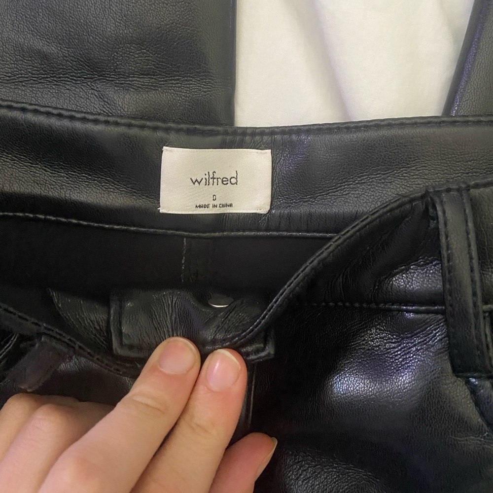 Wilfred Melina Pant- Black (0, Tall) - Picture 2 of 3